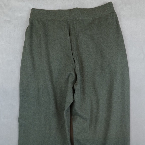 Pact Coastal 100% Organic Cotton Split Hem Pant Green Size Medium - Picture 7 of 9